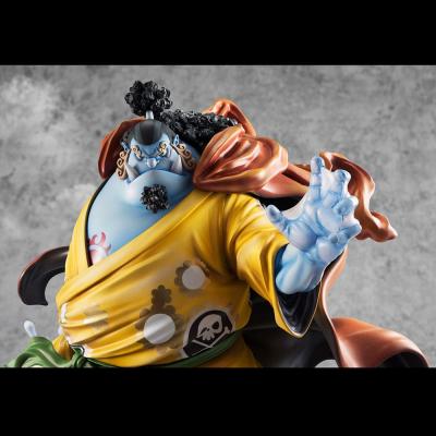 One Piece Estatua PVC Portrait Of Pirates SA-MAXIMUM Knight of the Sea Jinbe Limited Reprint 25 cm