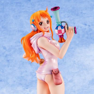 One Piece Estatua PVC Portrait Of Pirates Nami Evolutionary History 25 cm