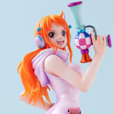 One Piece Estatua PVC Portrait Of Pirates Nami Evolutionary History 25 cm