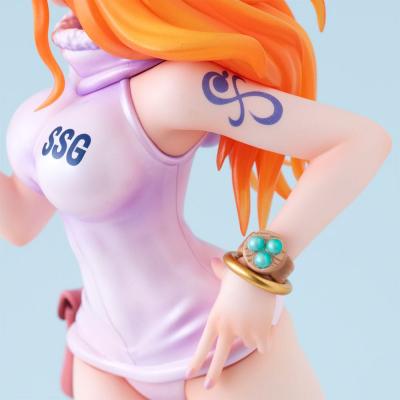 One Piece Estatua PVC Portrait Of Pirates Nami Evolutionary History 25 cm