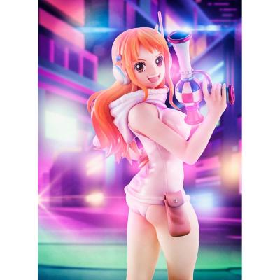 One Piece Estatua PVC Portrait Of Pirates Nami Evolutionary History 25 cm
