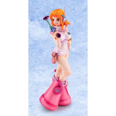 One Piece Estatua PVC Portrait Of Pirates Nami Evolutionary History 25 cm