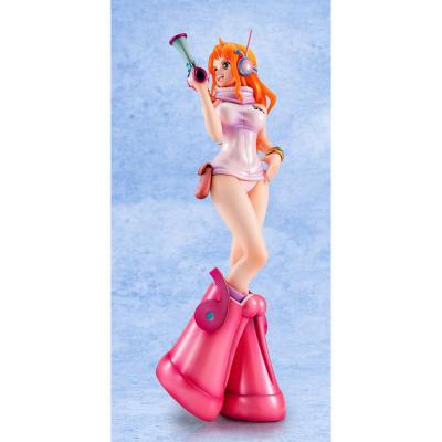 One Piece Estatua PVC Portrait Of Pirates Nami Evolutionary History 25 cm