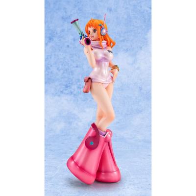 One Piece Estatua PVC Portrait Of Pirates Nami Evolutionary History 25 cm