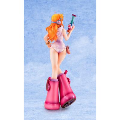One Piece Estatua PVC Portrait Of Pirates Nami Evolutionary History 25 cm