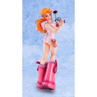 One Piece Estatua PVC Portrait Of Pirates Nami Evolutionary History 25 cm