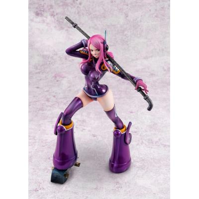One Piece Estatua PVC Portrait Of Pirates Jewelry Bonney Evolutionary History 25 cm