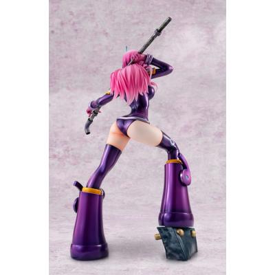 One Piece Estatua PVC Portrait Of Pirates Jewelry Bonney Evolutionary History 25 cm