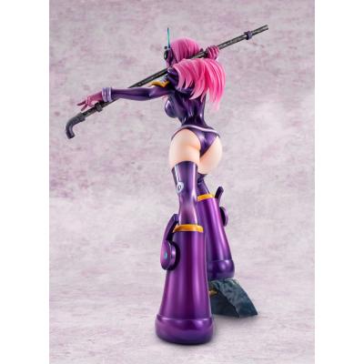 One Piece Estatua PVC Portrait Of Pirates Jewelry Bonney Evolutionary History 25 cm