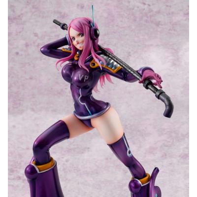 One Piece Estatua PVC Portrait Of Pirates Jewelry Bonney Evolutionary History 25 cm
