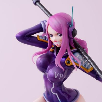 One Piece Estatua PVC Portrait Of Pirates Jewelry Bonney Evolutionary History 25 cm