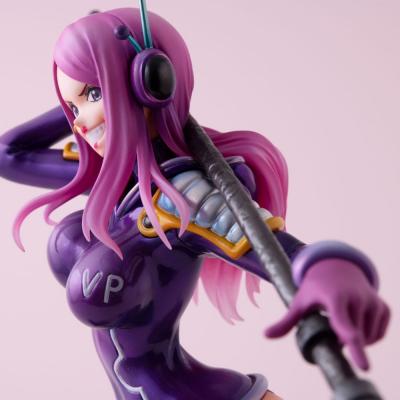 One Piece Estatua PVC Portrait Of Pirates Jewelry Bonney Evolutionary History 25 cm