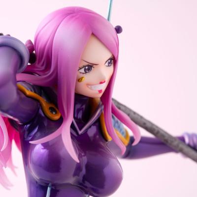 One Piece Estatua PVC Portrait Of Pirates Jewelry Bonney Evolutionary History 25 cm