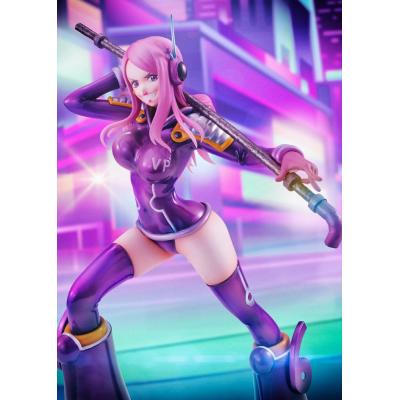 One Piece Estatua PVC Portrait Of Pirates Jewelry Bonney Evolutionary History 25 cm