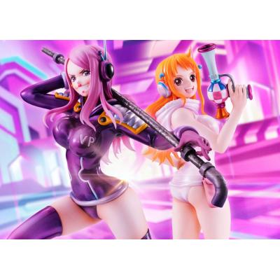 One Piece Estatua PVC Portrait Of Pirates Jewelry Bonney Evolutionary History 25 cm