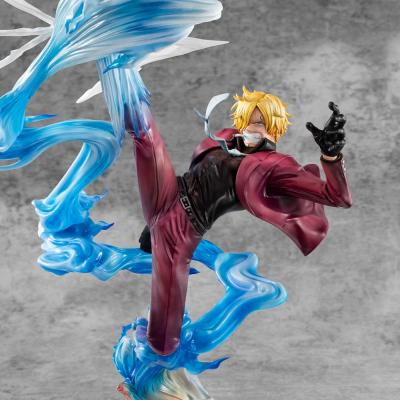 One Piece Estatua PVC Portrait Of Pirates K-MAXIMUM Sanji 30 cm