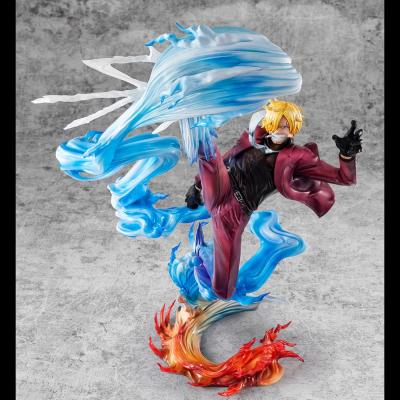 One Piece Estatua PVC Portrait Of Pirates K-MAXIMUM Sanji 30 cm