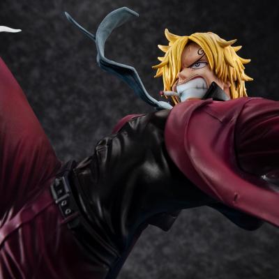 One Piece Estatua PVC Portrait Of Pirates K-MAXIMUM Sanji 30 cm