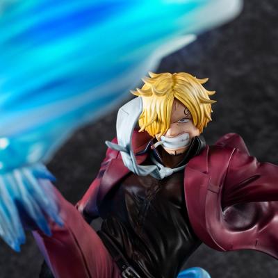 One Piece Estatua PVC Portrait Of Pirates K-MAXIMUM Sanji 30 cm