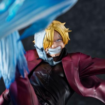 One Piece Estatua PVC Portrait Of Pirates K-MAXIMUM Sanji 30 cm