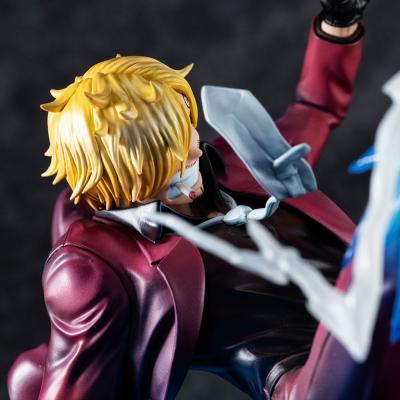 One Piece Estatua PVC Portrait Of Pirates K-MAXIMUM Sanji 30 cm