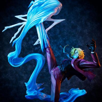 One Piece Estatua PVC Portrait Of Pirates K-MAXIMUM Sanji 30 cm