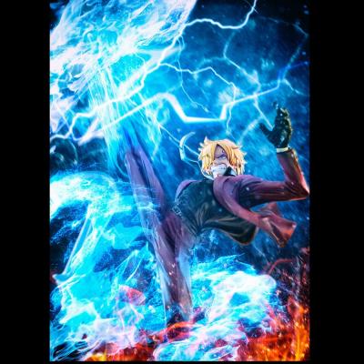 One Piece Estatua PVC Portrait Of Pirates K-MAXIMUM Sanji 30 cm