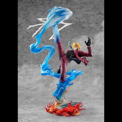 One Piece Estatua PVC Portrait Of Pirates K-MAXIMUM Sanji 30 cm