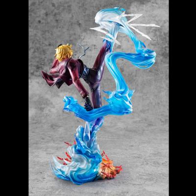 One Piece Estatua PVC Portrait Of Pirates K-MAXIMUM Sanji 30 cm