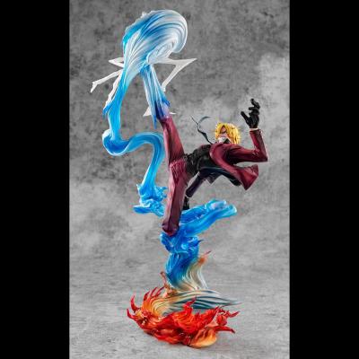 One Piece Estatua PVC Portrait Of Pirates K-MAXIMUM Sanji 30 cm