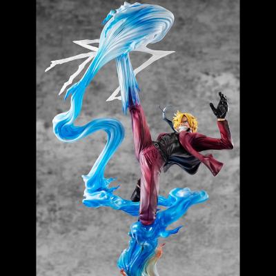 One Piece Estatua PVC Portrait Of Pirates K-MAXIMUM Sanji 30 cm