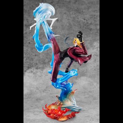One Piece Estatua PVC Portrait Of Pirates K-MAXIMUM Sanji 30 cm