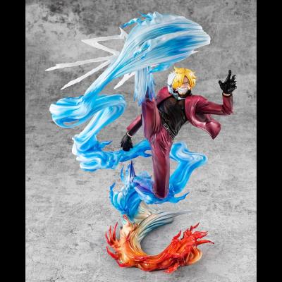 One Piece Estatua PVC Portrait Of Pirates K-MAXIMUM Sanji 30 cm