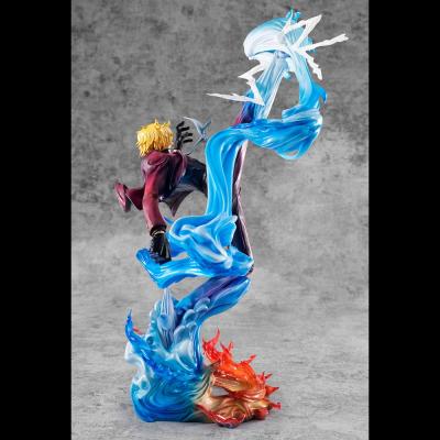 One Piece Estatua PVC Portrait Of Pirates K-MAXIMUM Sanji 30 cm