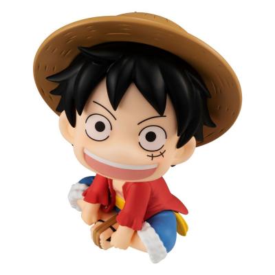 One Piece Estatua PVC Look Up Monkey D. Luffy 11 cm