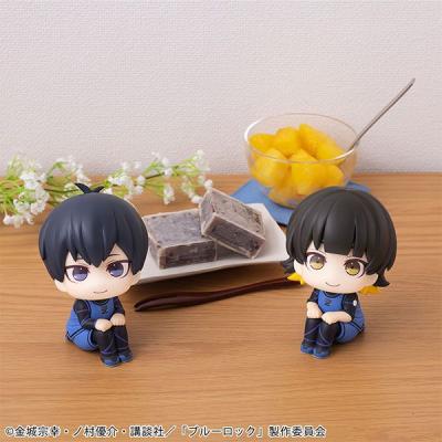 Blue Lock Estatua PVC Look Up Yoichi Isagi 11 cm