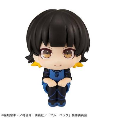 Blue Lock Estatua PVC Look Up Meguru Bachira 11 cm