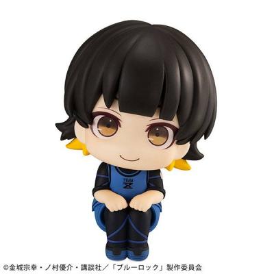 Blue Lock Estatua PVC Look Up Meguru Bachira 11 cm