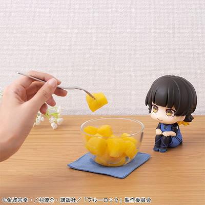 Blue Lock Estatua PVC Look Up Meguru Bachira 11 cm
