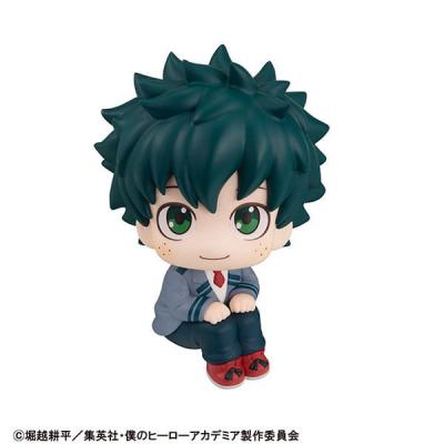 My Hero Academia Estatua PVC Look Up Izuku Midoriya 11 cm