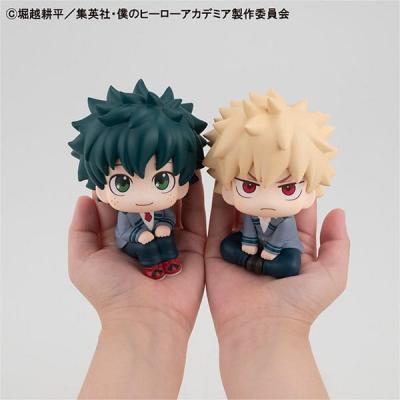 My Hero Academia Estatua PVC Look Up Izuku Midoriya 11 cm