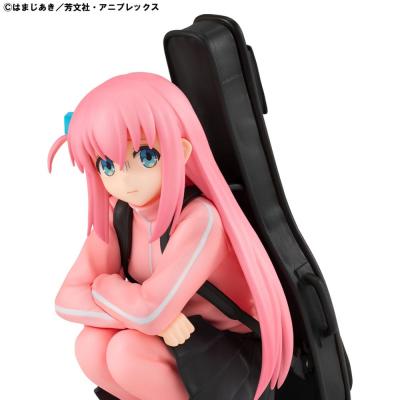 Bocchi the Rock! Estatua PVC Melty Princess Hitori-Chan Palm Size 8 cm