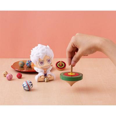 One Piece Estatua PVC Look Up Monkey D. Luffy Gear Fifth 11 cm