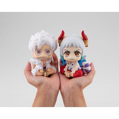 One Piece Estatua PVC Look Up Monkey D. Luffy Gear Fifth 11 cm