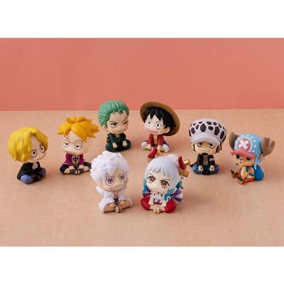 One Piece Estatua PVC Look Up Monkey D. Luffy Gear Fifth 11 cm