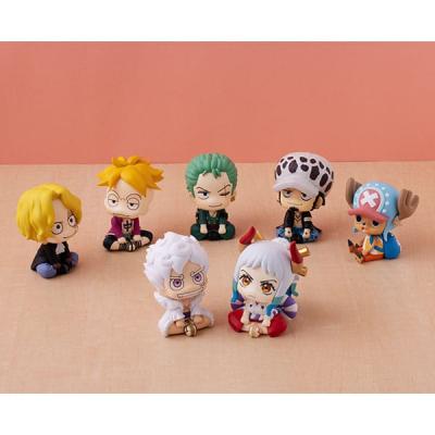 One Piece Estatua PVC Look Up Monkey D. Luffy Gear Fifth 11 cm