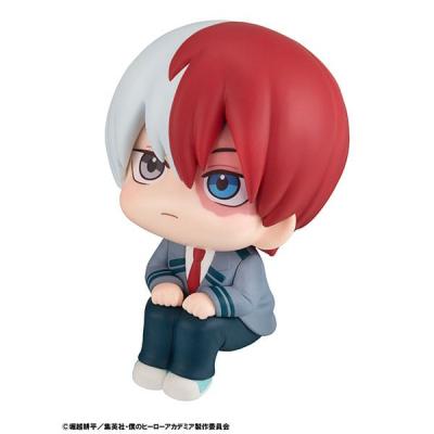 My Hero Academia Estatua PVC Look Up Shoto Todoroki 11 cm