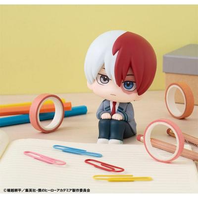 My Hero Academia Estatua PVC Look Up Shoto Todoroki 11 cm