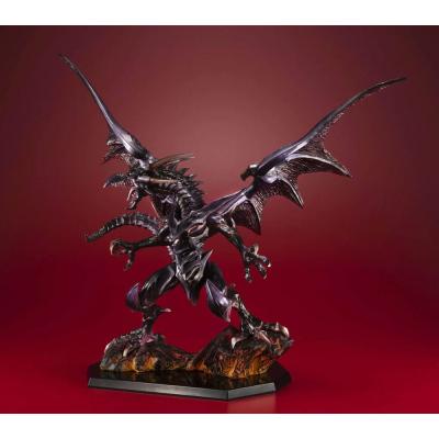 Yu-Gi-Oh! Duel Monsters Estatua PVC Art Works Monsters Red-eyes Black Dragon Holographic Edition 32 cm
