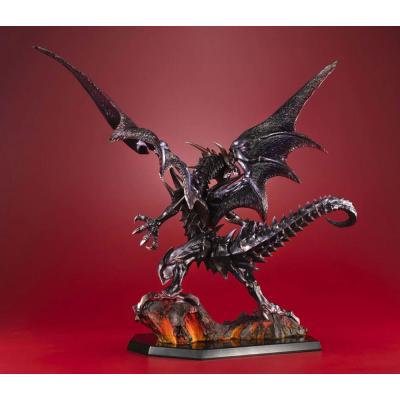 Yu-Gi-Oh! Duel Monsters Estatua PVC Art Works Monsters Red-eyes Black Dragon Holographic Edition 32 cm